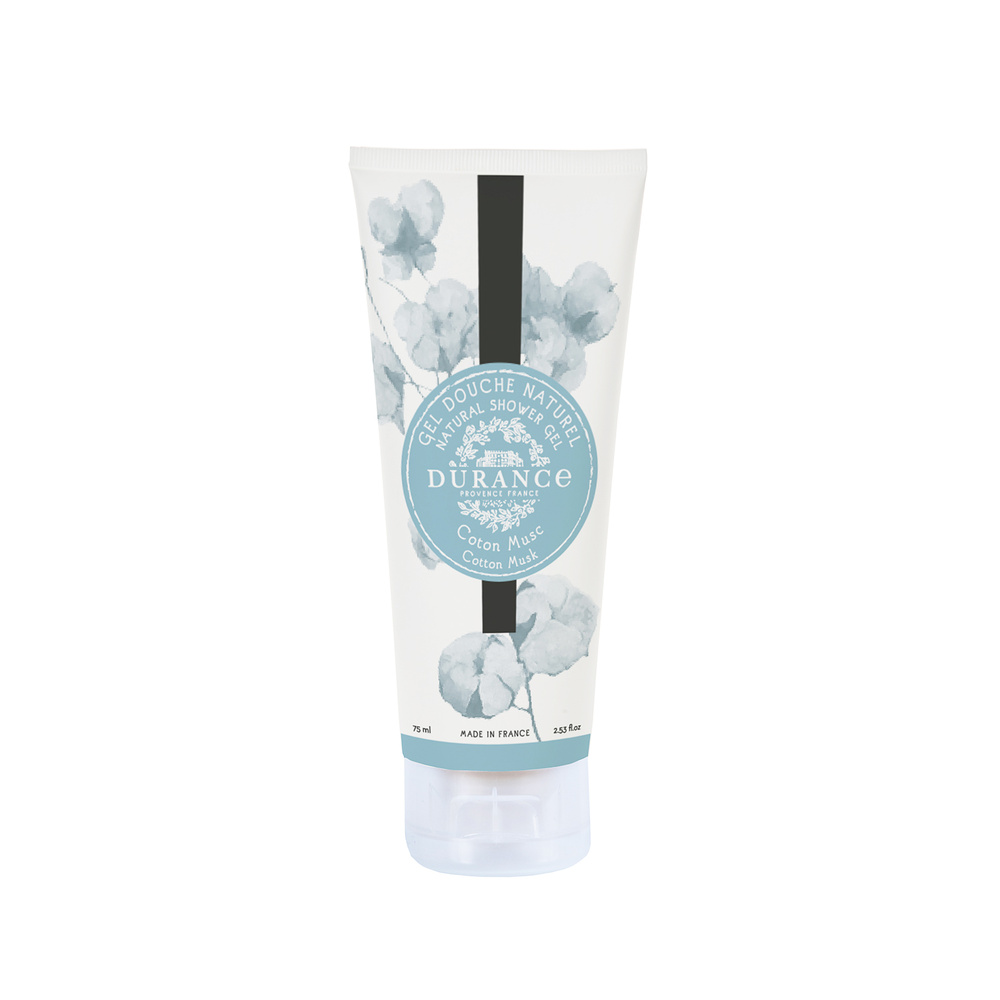 durance Coton Musc Gel Douche 75 ml