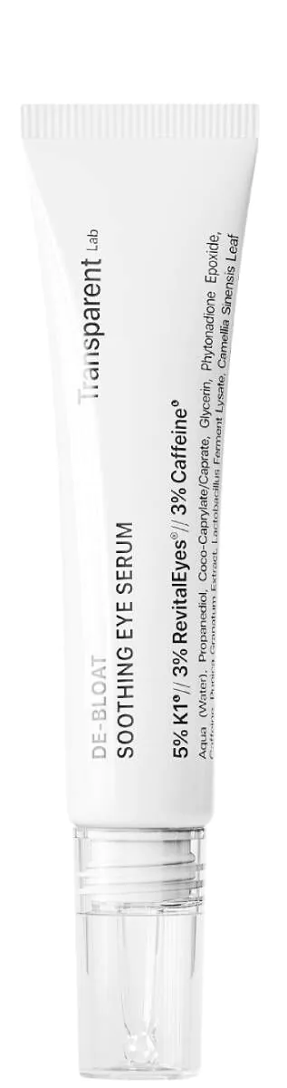 Transparent Lab umirujući serum za oči s kofeinom