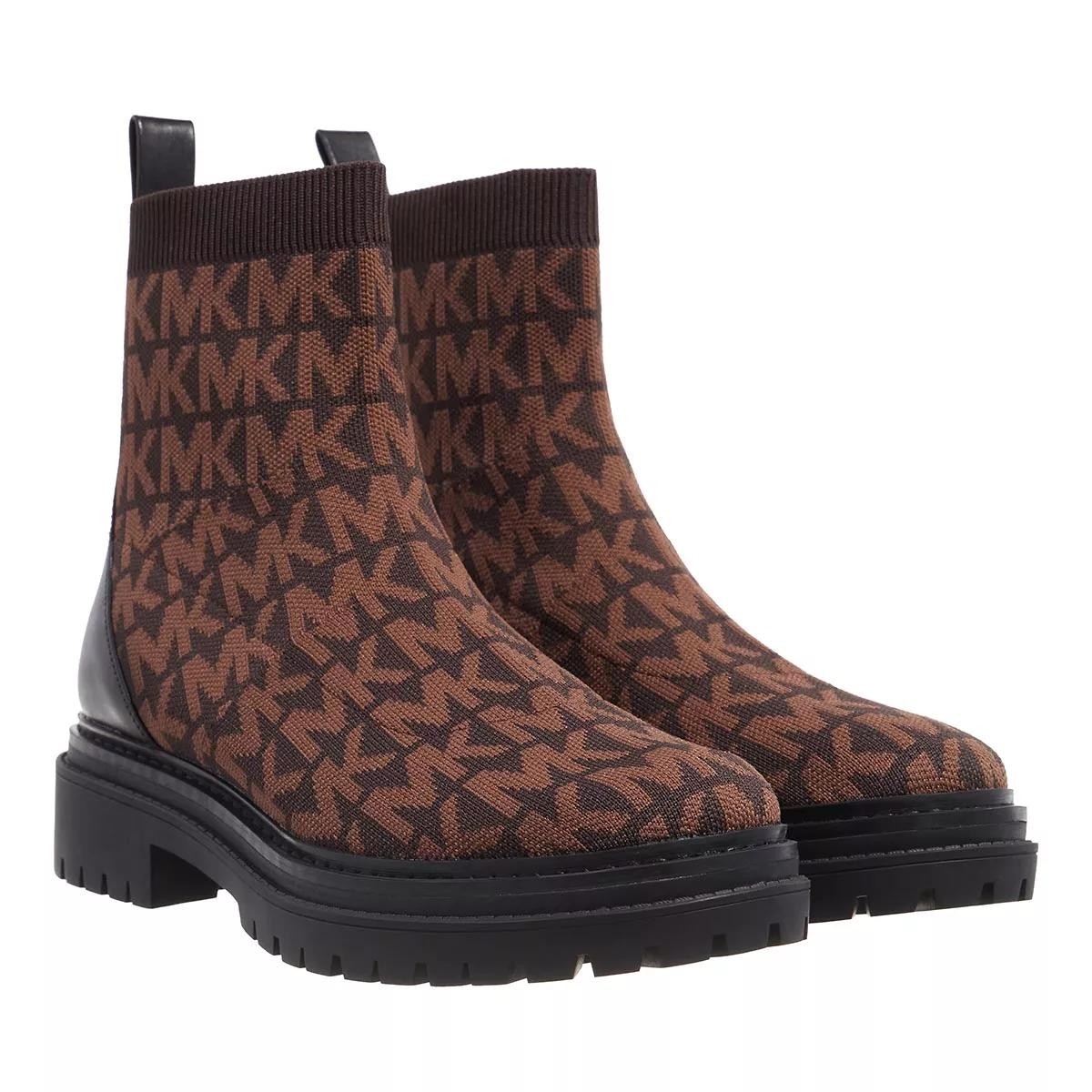 MICHAEL KORS Stiefeletten braun Stiefelette