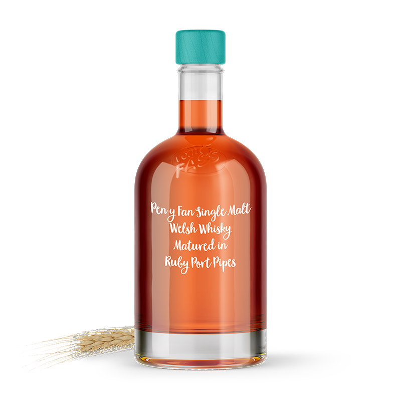 Pen y Fan Single Malt Welsh Whisky Matured in Ruby Port Pipes