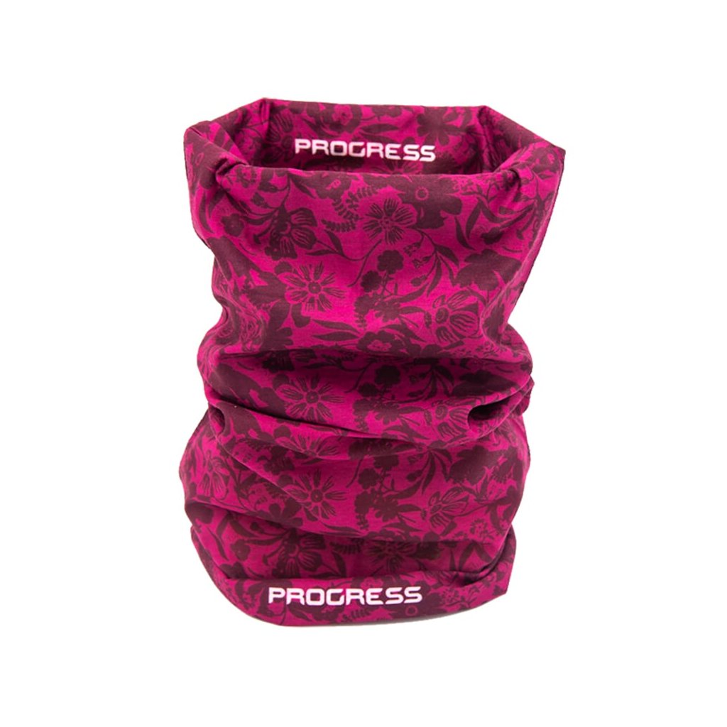 Progress D TUBE Schlauchschal fuchsia floral