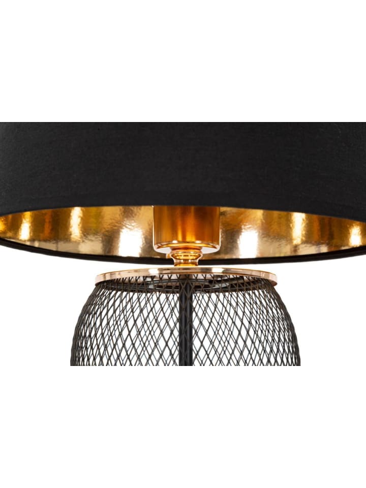 Mauro Ferretti Tischlampe in schwarz günstig kaufen onesize