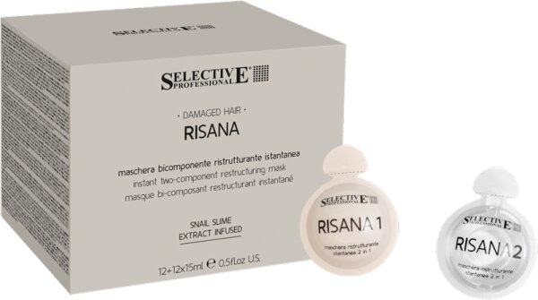 Selective Professional Risana 2 Komponenten Maske Haarmaske