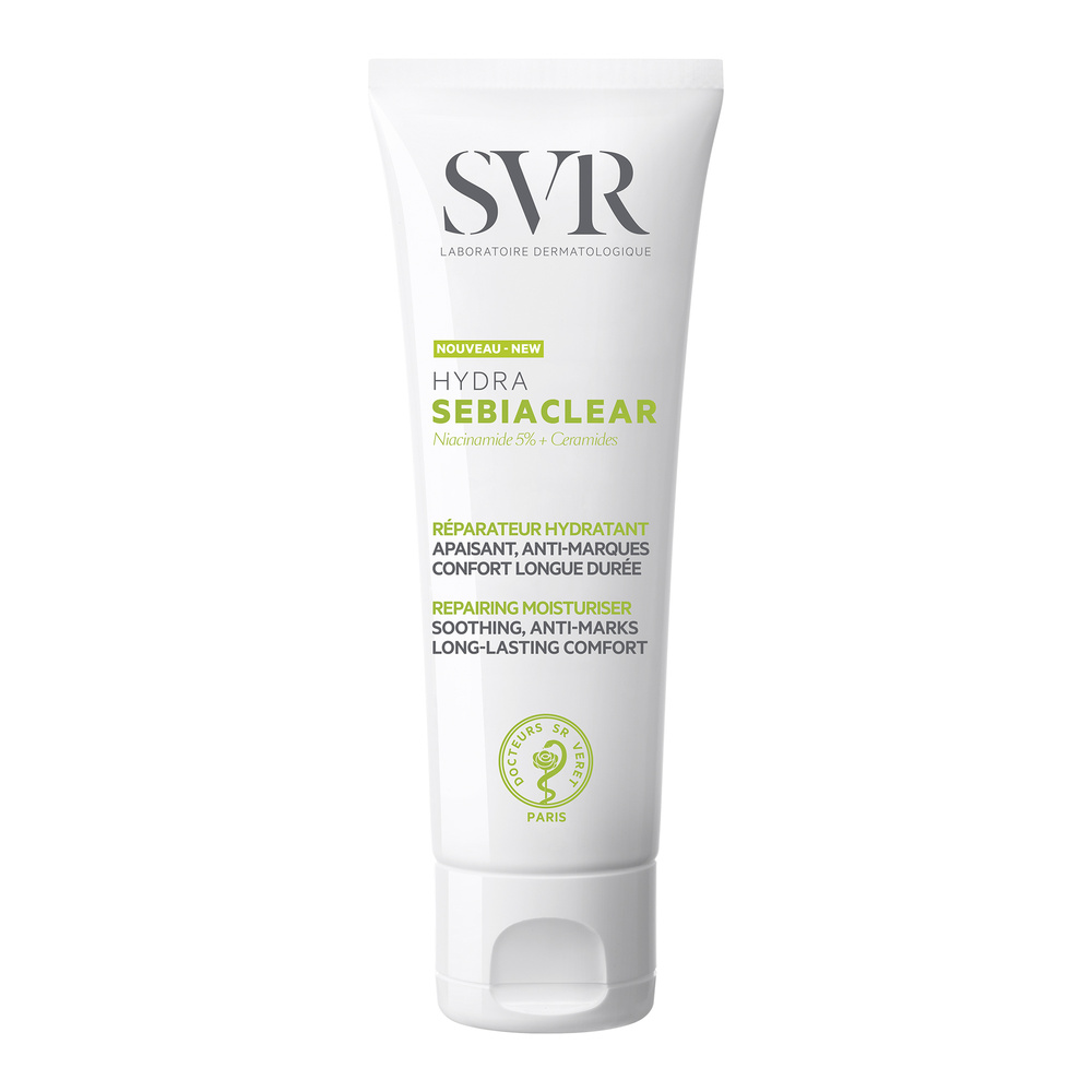 laboratoires svr Sebiaclear crème Hydra Crème de jour et de nuit