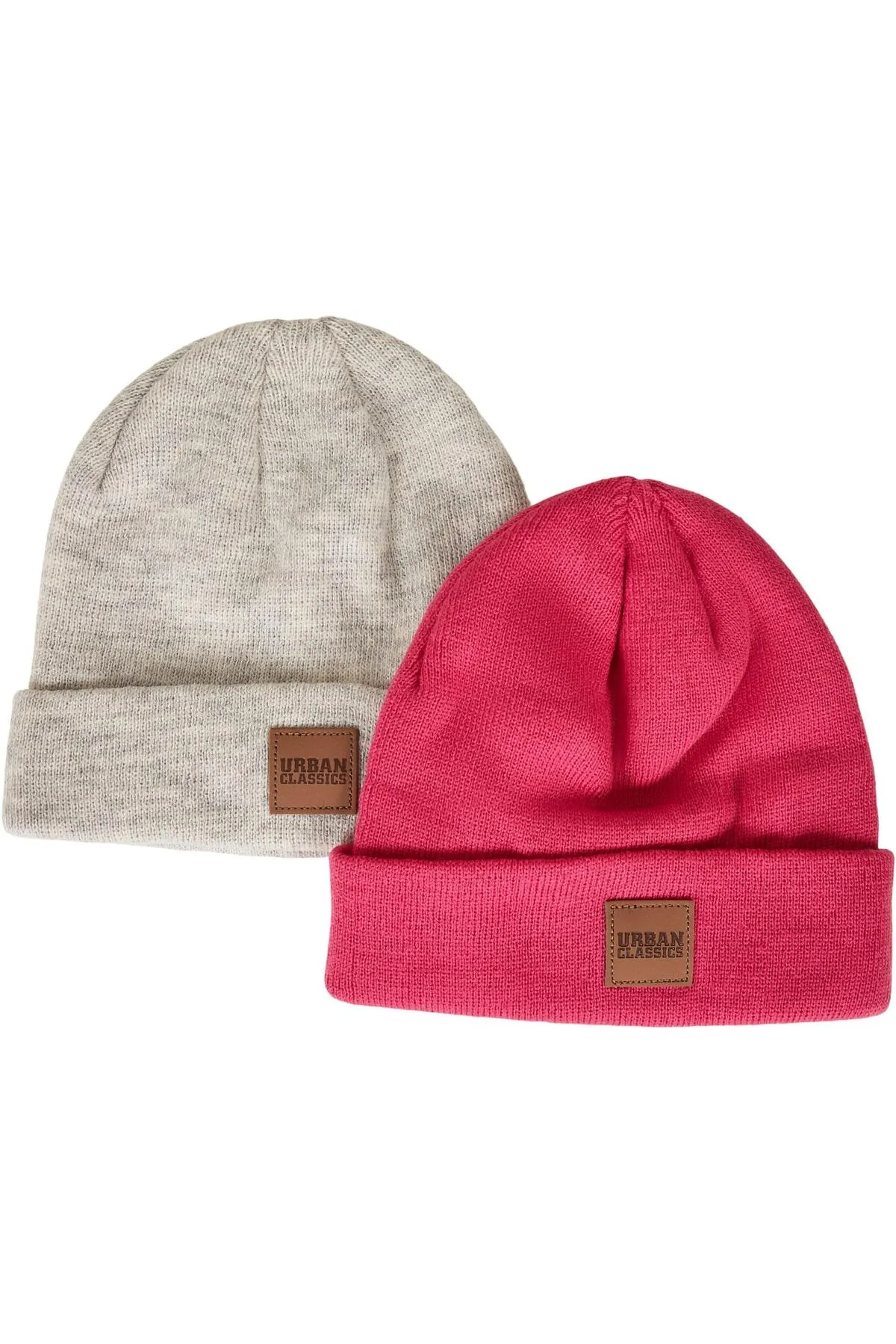Urban Classics  Mütze - Rosa - Unifarben