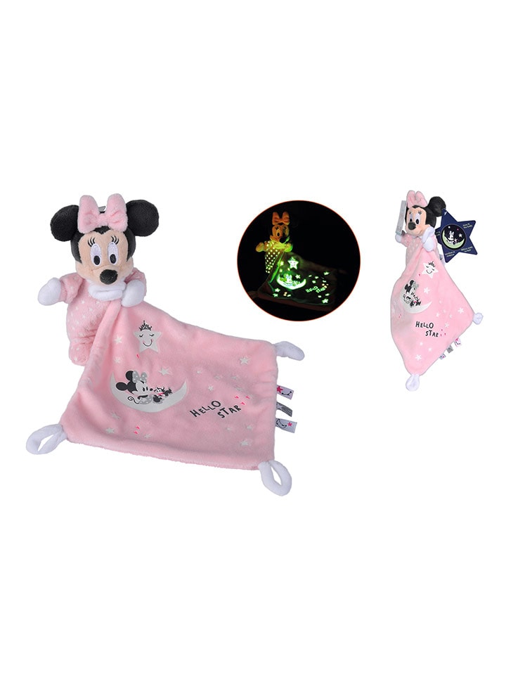 Disney Minnie Mouse Schmusetuch 