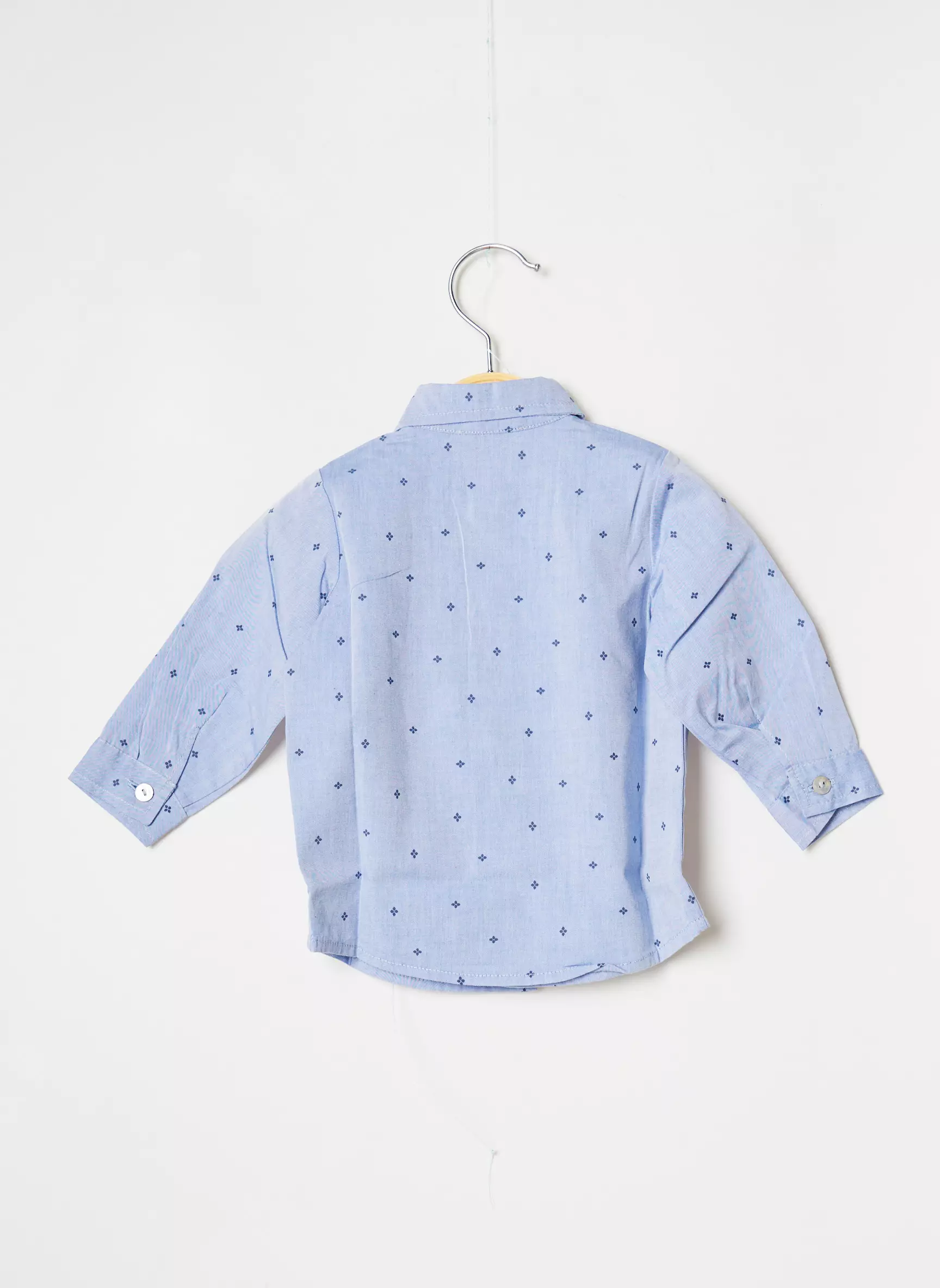 J O Milano Manches Longues Garcon couleur bleu
