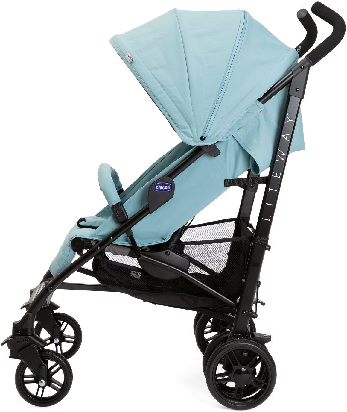 Chicco Sportbuggy Lite Way4, Hydra, mit Aluminium-Rahmen