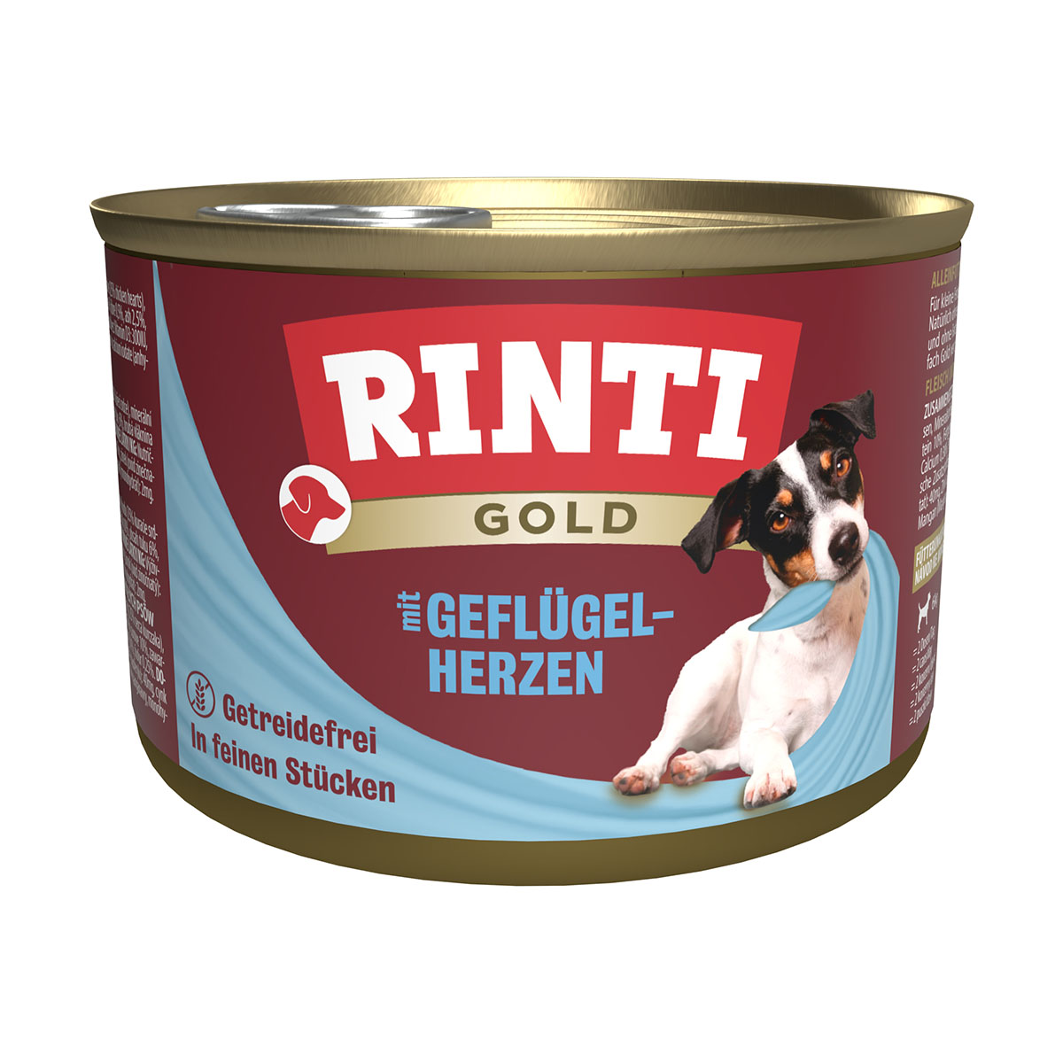 Rinti Gold mit Geflügelherzen günstig kaufen bei ZooRoyal