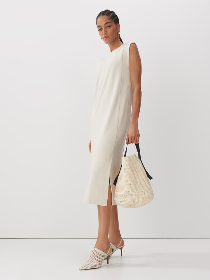 Someday Kleid in Creme günstig kaufen
