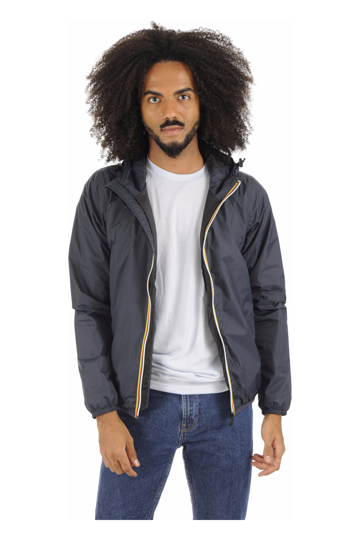 K Way Impermeables Trenchs Unisexe couleur bleu
