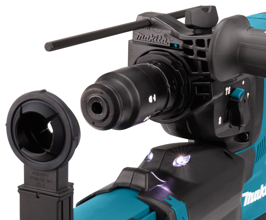 Makita HR002GZ05 Kombihammer SDS-Plus 40V Max mit Staubabsaugung (ohne Akkus und Ladegerät)