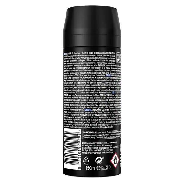 Deodorant a telový sprej Axe Click 150ml