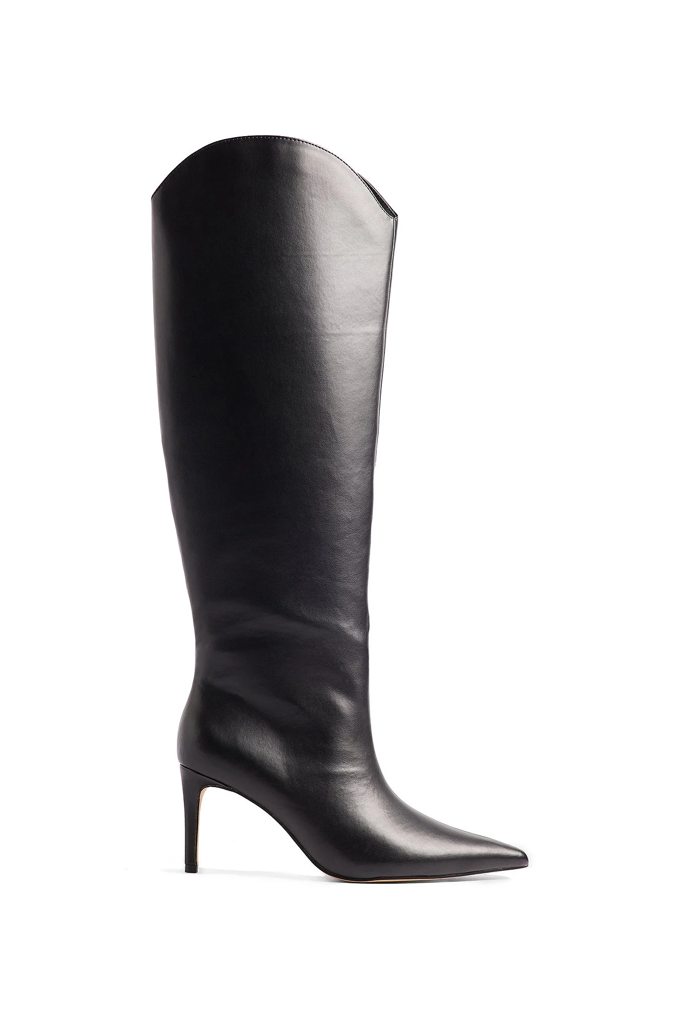 Spitze Stiletto-Stiefel