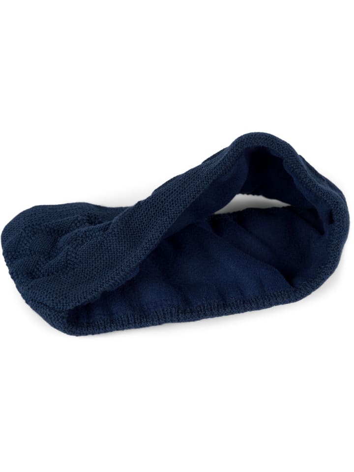 styleBREAKER Strick Stirnband in Dunkelblau günstig kaufen onesize