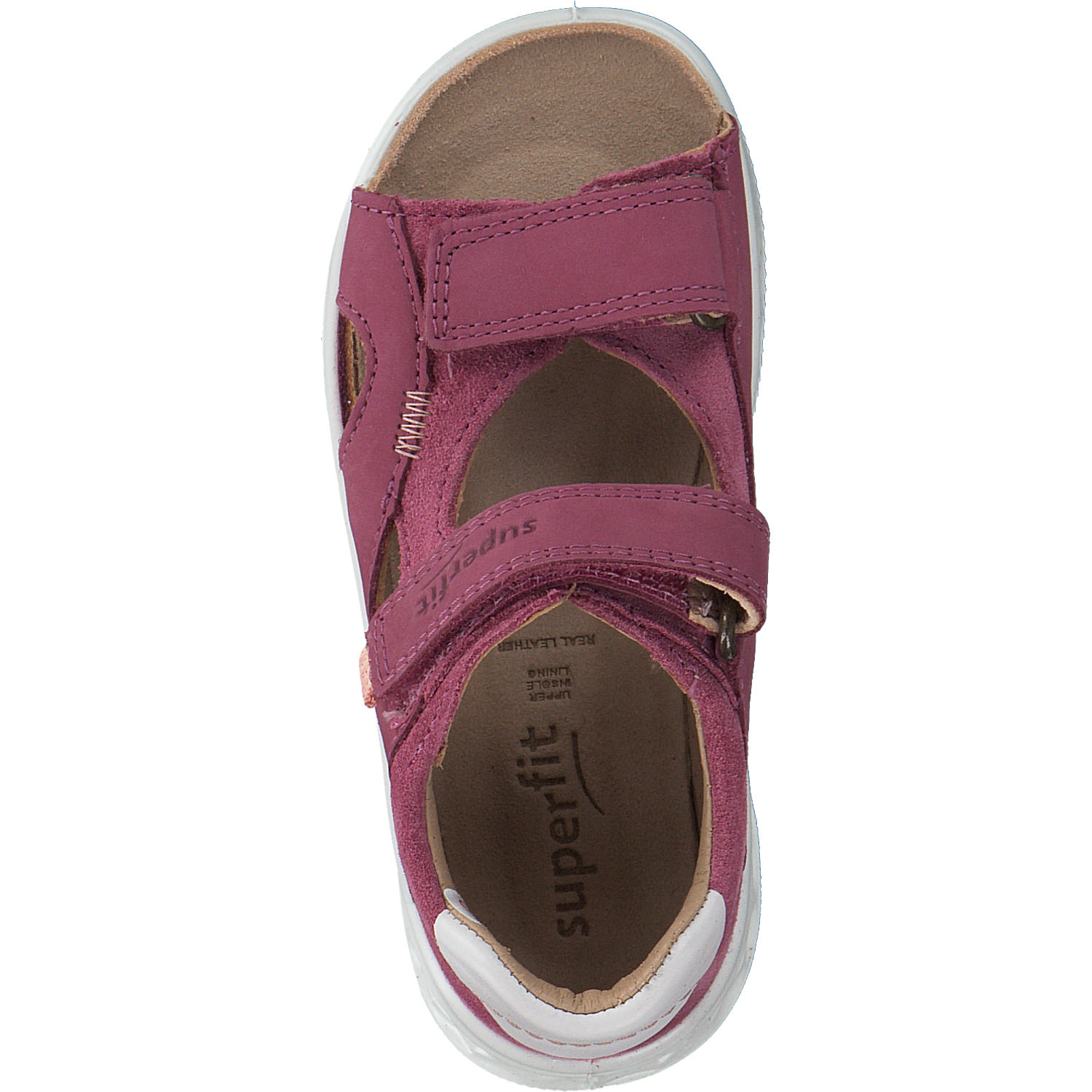 Superfit LAGOON 00510 W, Sandaletten, Kinder, Pink