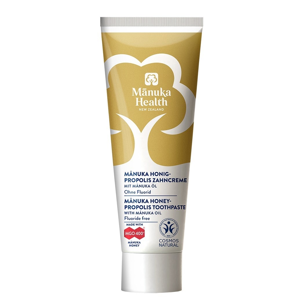 Manuka Honig Propolis Zahncreme mit Manuka Öl