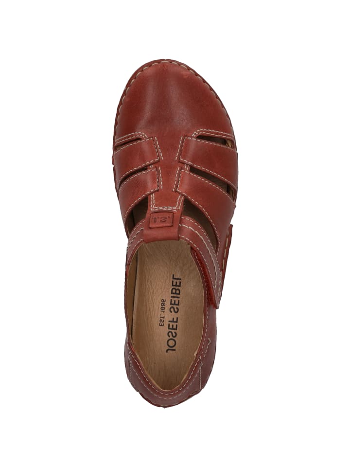 Josef Seibel Halbschuh Fergey 59 in rot günstig kaufen