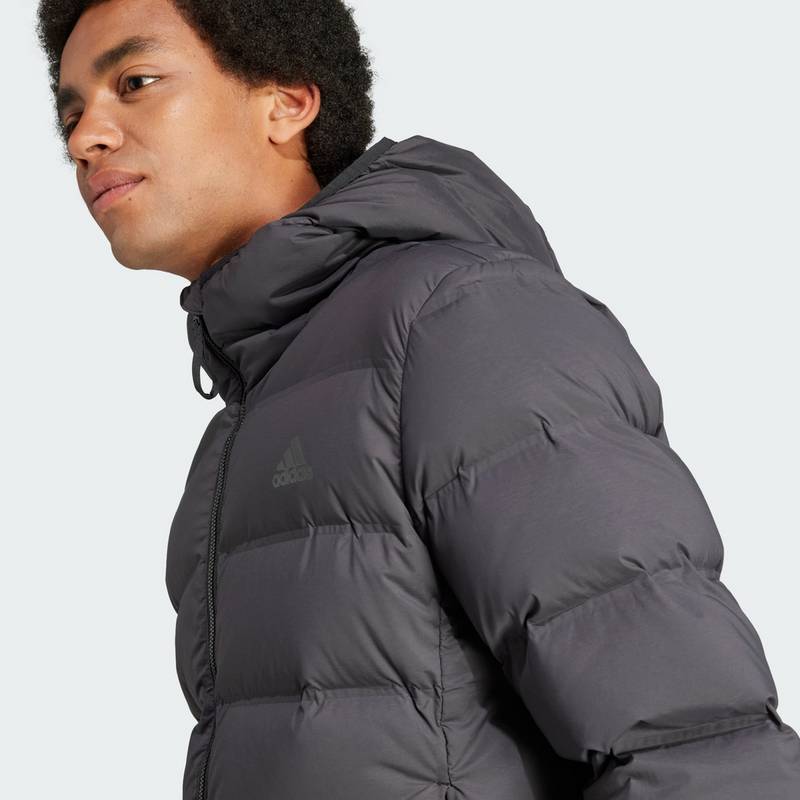 adidas Helionic Stretch Hooded Daunenjacke Funktionsjacke Herren