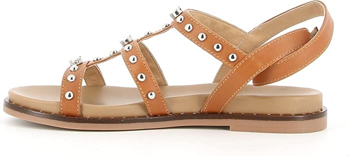 NERO GIARDINI Klassische Sandalen braun