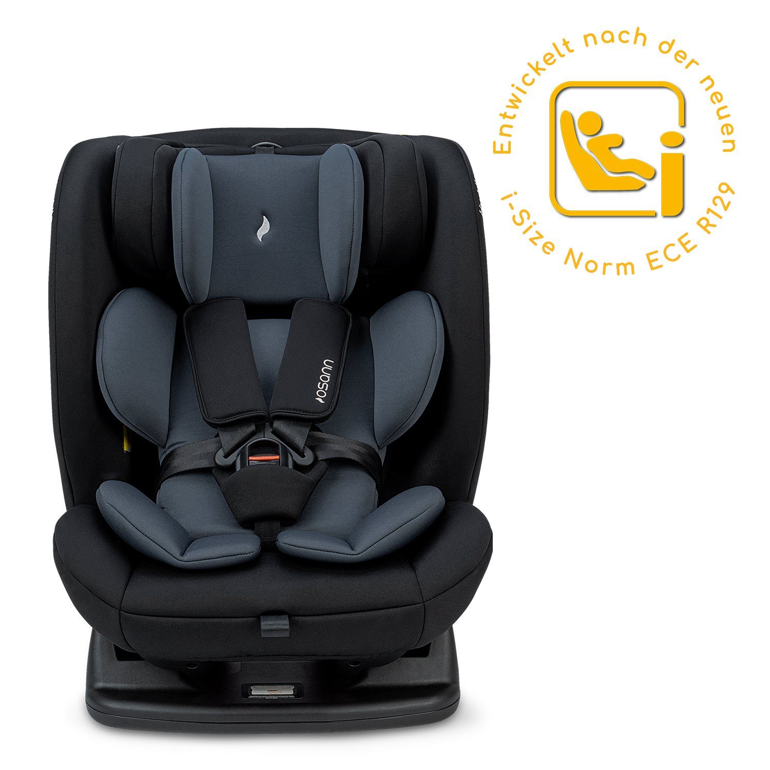 Osann Autokindersitz Huddle, ab: Geburt, Kindersitz ohne Isofix, für Kinder von 40 bis 135 cm