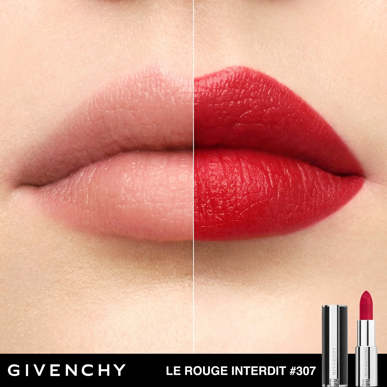 Le Rouge Interdit Intense Zijden Lippenstift