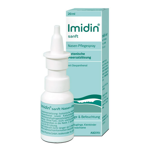 IMIDIN sanft Nasen Pflegespray  20 ml  Nasenspray