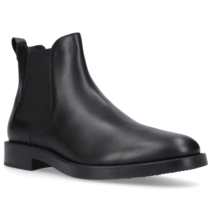 Tod's - Chelsea Boots W60C0 Kalbsleder - schwarz