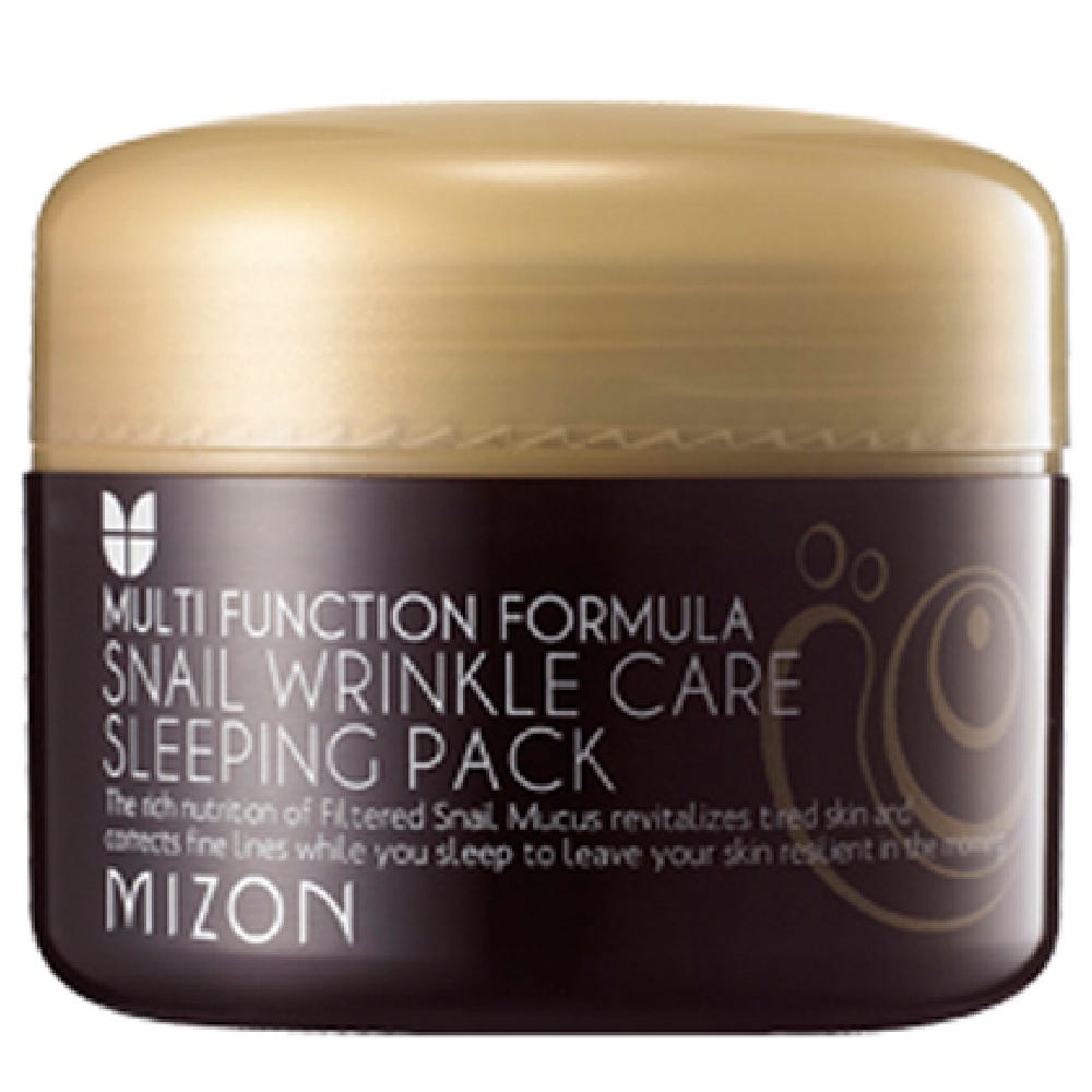 Mizon Snail Wrinkle Care Sleeping Mask 80 ml