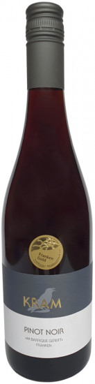 2018 Nordheimer Vögelein Pinot-Noir trocken - Weingut Kram
