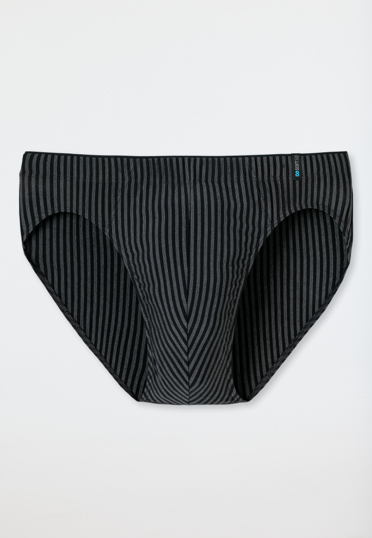 Supermini blauschwarz gestreift - Long Life Soft