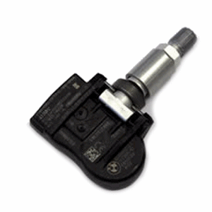 VDO Reifendrucksensor mit Ventil aus Aluminium für Alu- und Stahlfelgen, silberfarben, 433,92 MHz, max. Geschwindigkeit von 290 km/h, 1 Stück - ATU
