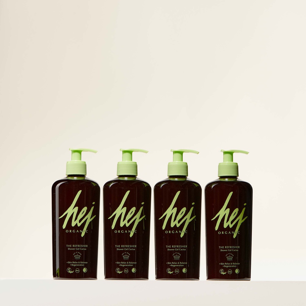 hej organic THE REFRESHER SHOWER GEL Gel Douche