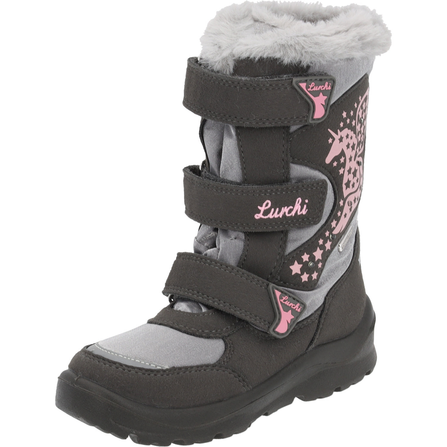 Salamander Karoli 31036, Winterstiefel, Damen, STEEL