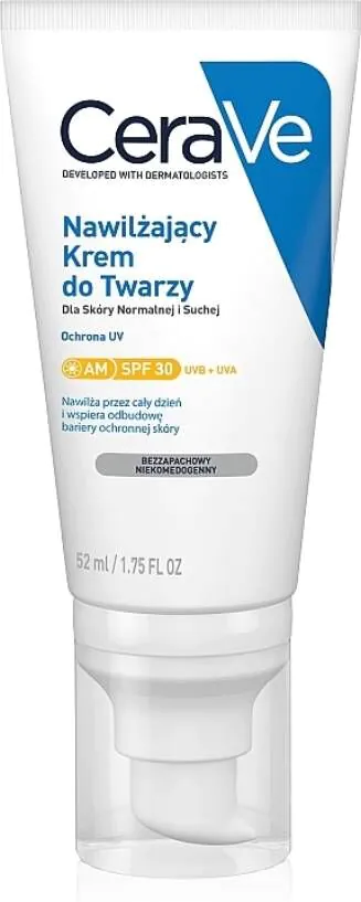 CeraVe hidratantna krema za lice SPF30 za normalnu do suhu kožu