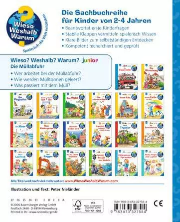 Ravensburger Wieso? Weshalb? Warum? junior, Band 16: Die Müllabfuhr