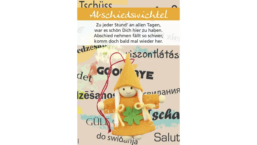 JOJO Abschiedswichtel