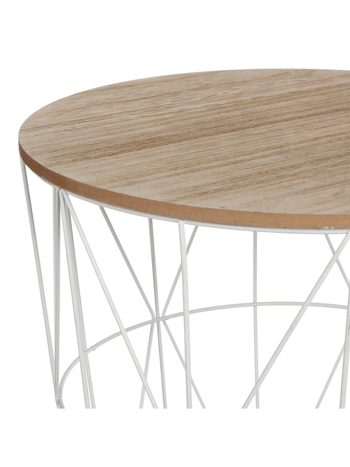 Atmosphera Créateur d'intérieur Couchtisch in weiß günstig kaufen onesize
