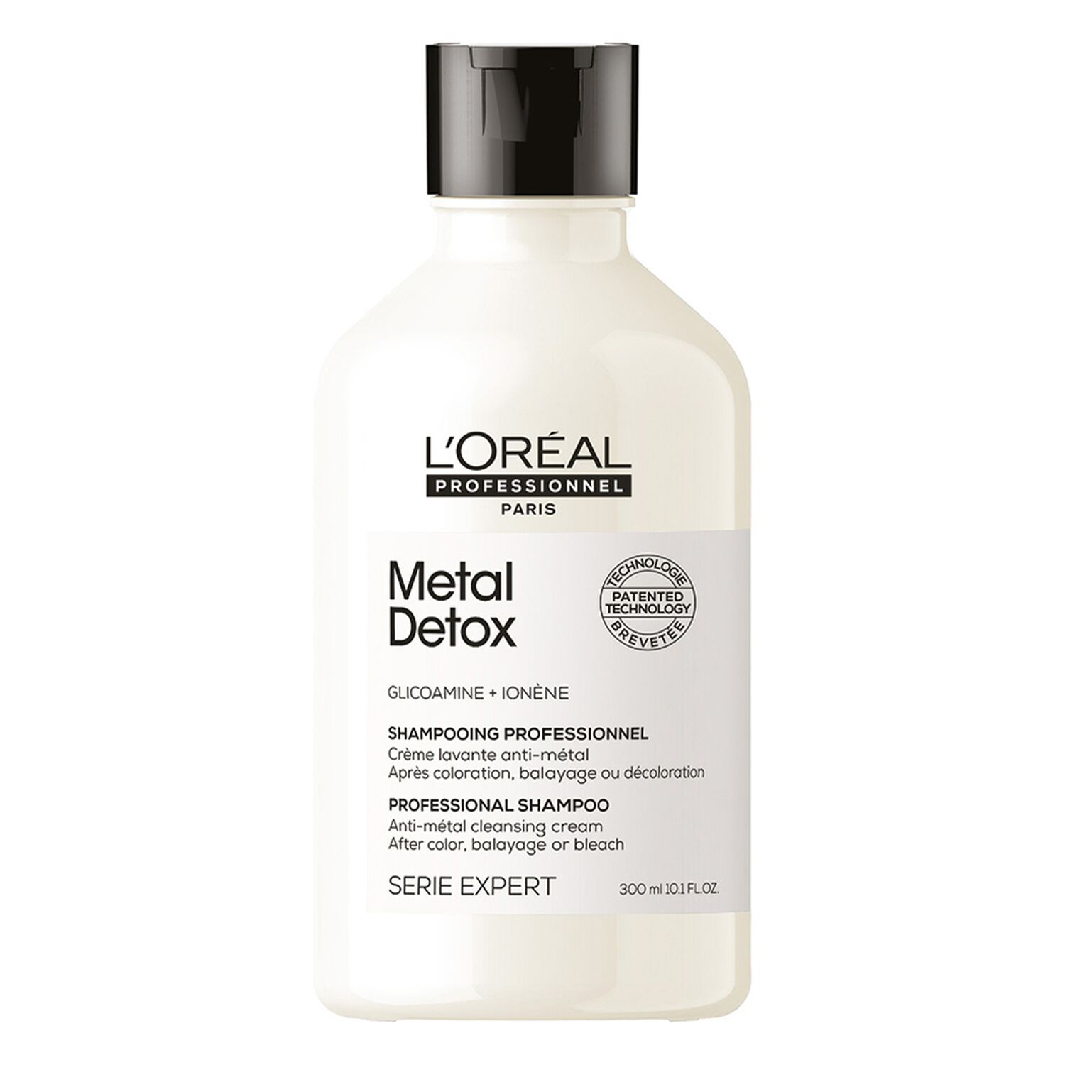 l'oréal professionnel Metal Detox Shampooing Professionnel Crème Lavante Anti-Métal 300 ml