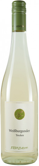 2021 Weißburgunder trocken Bio - Bioweingut Frank Brohl