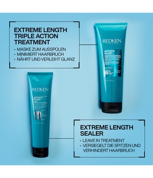 Redken Extreme Length Haarmaske-250 ml