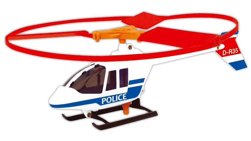 Günther Flugmodelle - Helikopter Police Copter
