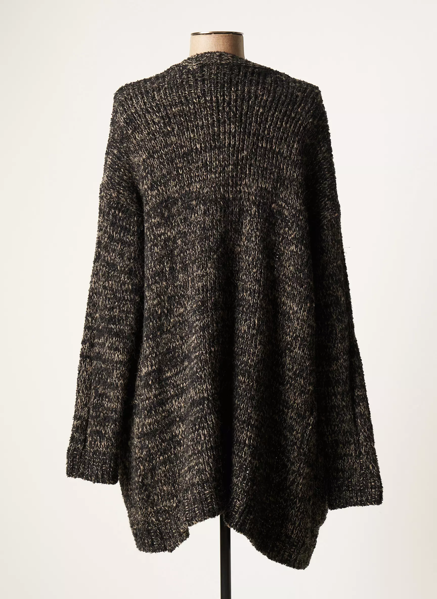 Surkana Cardigans Femme couleur noir