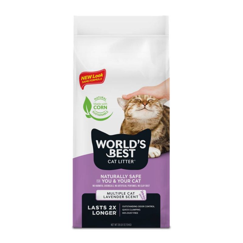 Worlds Best Cat Litter Lavendel Katzenstreu zu TOP-Preisen