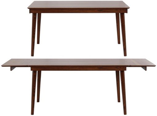 loft24 Esstisch Winston, mit Ausziehfunktion, FSC®-zertifiziert, Landhausstil, 150-228 cm