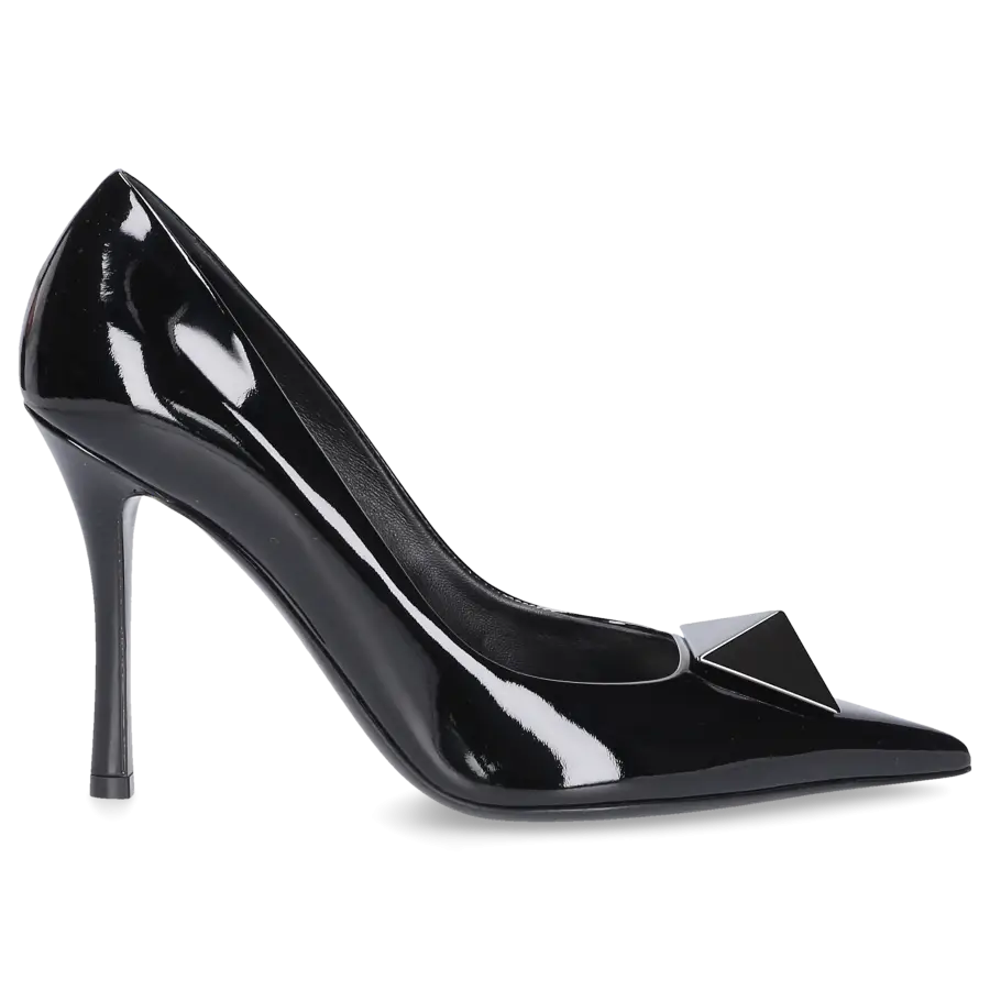 Valentino Garavani - Pumps ONE STUD Kalbsleder - schwarz