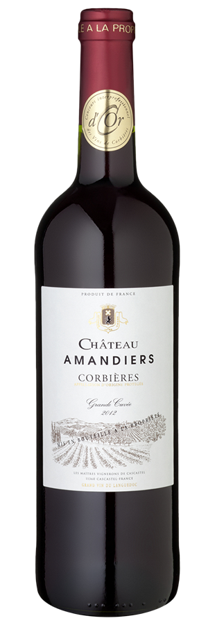 Château Amandiers Grand Cuvée Corbières 2019