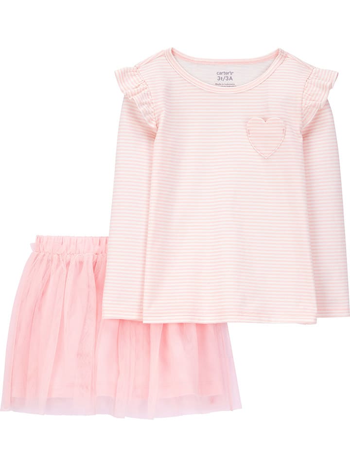carter's 2tlg. Outfit in Rosa günstig kaufen