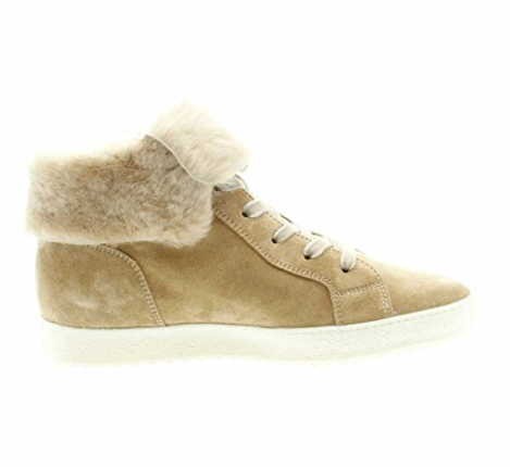 PAUL GREEN Schnür-Stiefeletten braun