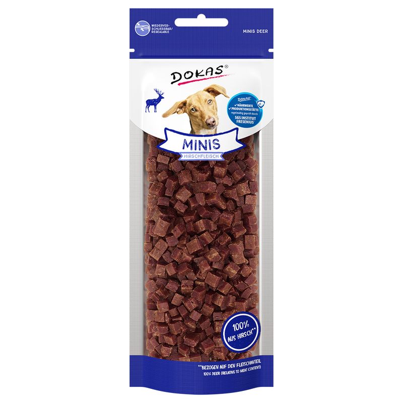 Dokas Minis Hirschfleisch